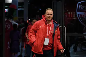 Arsenal Women V Liverpool Women 2023-24 Prints: Jonas Eidevall's Debut: Arsenal Women Take on Liverpool Women at Emiras Stadium in Barclays Super League
