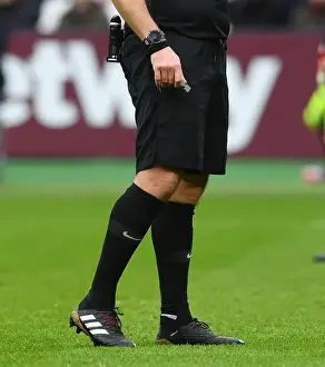 Jonathan Moss Overssees West Ham United vs Arsenal FC Clash in Premier League