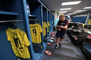 Will Jones (Arsenal Kitman)