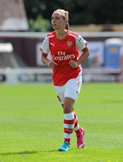 Millwall Lionessess V Arsenal Ladies 2014 Prints: Jordan Nobbs in Action: Arsenal Ladies vs. Millwall Lionesses, WSL Cup