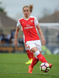 Arsenal Ladies V Tottenham Hotspur Ladies FA Cup 2017 Prints: Jordan Nobbs in Action: Arsenal Ladies vs. Tottenham Hotspur Ladies, FA Cup 2017