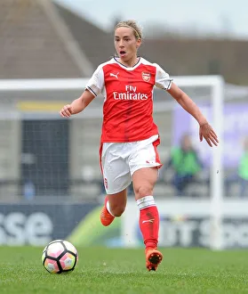 Arsenal Ladies V Tottenham Hotspur Ladies FA Cup 2017 Prints: Jordan Nobbs in Action: Arsenal Ladies vs. Tottenham Hotspur Ladies, FA Cup 2017
