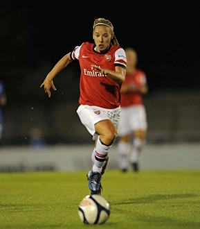 Arsenal Ladies V Bristol Academy 2012 Prints: Jordan Nobbs in Action: Arsenal Ladies vs. Bristol Academy WFC, FA WSL (2012)