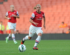 Arsenal Ladies V Liverpool LFC - 2013 Prints: Jordan Nobbs in Action: Arsenal Ladies vs. Liverpool Ladies - FA WSL, 2013