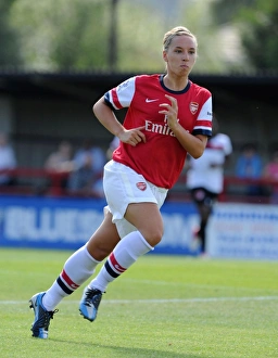 Jordan Nobbs: In Action for Arsenal vs. Lincoln Ladies (FA WSL, 2012)