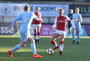 Arsenal Women V Sunderland 2017-18 Prints: Jordan Nobbs in Action: Arsenal Women vs. Sunderland AFC Ladies, WSL 1
