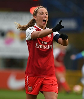 Jordan Nobbs in Action: Arsenal Women vs. Reading FC Women, WSL (Women's Super League)