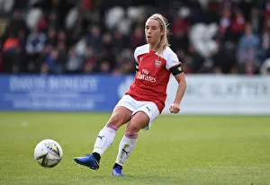 Jordan Nobbs in Action: Arsenal Women vs. Birmingham Ladies, WSL