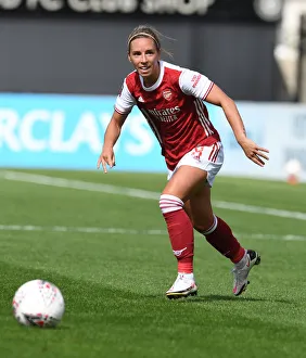 Jordan Nobbs in Action: Arsenal Women vs. Reading Women, FA WSL 2020-21