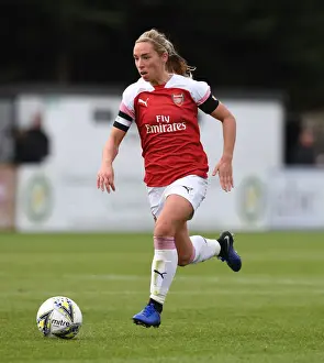 Jordan Nobbs in Action: Arsenal Women vs Birmingham Ladies, WSL