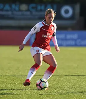 Jordan Nobbs in Action: Arsenal Women vs Sunderland Ladies, WSL 1