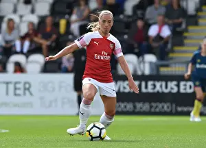 Jordan Nobbs in Action: Arsenal Women vs West Ham United Women