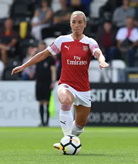 Arsenal Women V West Ham United Women 2018-19 Prints: Jordan Nobbs in Action: Arsenal Women vs West Ham United Women