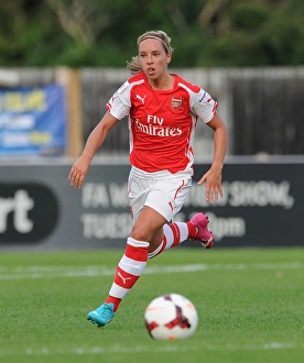 Chelsea Ladies V Arsenal Ladies 2014 Prints: Jordan Nobbs in Action: Chelsea Ladies vs. Arsenal Ladies WSL Match, 2014