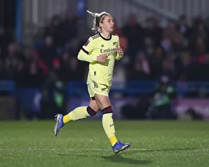 Jordan Nobbs in Action: Chelsea Women vs. Arsenal Women, FA WSL 2021-22