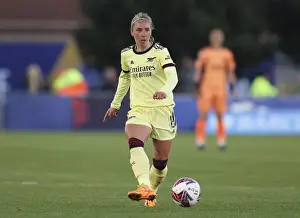 Jordan Nobbs in Action: Everton Women vs Arsenal Women, FA WSL 2021-22