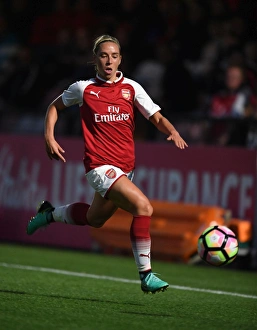 Jordan Nobbs of Arsenal in Action against Everton Ladies during Pre-Season Friendly