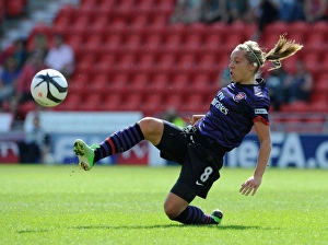 Jordan Nobbs of Arsenal Ladies in Action during the FA Women's Cup Final against Bristol Academy
