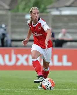 Arsenal Ladies V Notts County WSL 10th July 2016 Prints: Jordan Nobbs (Arsenal Ladies). Arsenal Ladies 2: 0 Notts County