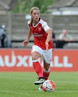 Arsenal Ladies v Notts County WSL 10th July 2016 Gallery: Jordan Nobbs (Arsenal Ladies). Arsenal Ladies 2: 0 Notts County