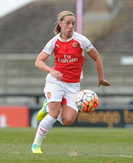 Arsenal Ladies V Notts County Ladies 3rd April 2016 Prints: Jordan Nobbs (Arsenal Ladies). Arsenal Ladies 2: 2 Notts County Ladies