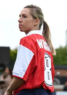 Jordan Nobbs: Arsenal Women's Star Ready for Manchester City Showdown