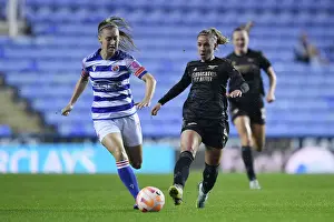 Reading Women V Arsenal Women 2022-23 Prints: Jordan Nobbs Brilliant Performance: Arsenal Dominate Reading in FA WSL 2022-23