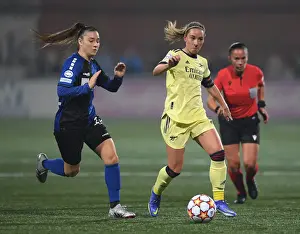 Jordan Nobbs Faces Off Against Sarah Jankovska: HB Koge vs. Arsenal Women's FC, UEFA Womens Champions League