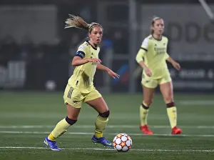 Jordan Nobbs Fights for Arsenal Victory in UEFA Women's Champions League: HB Koge vs Arsenal Women