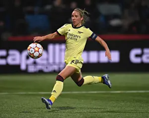 Jordan Nobbs Fights for Arsenal's UEFA Women's Champions League Victory: HB Koge vs. Arsenal Women