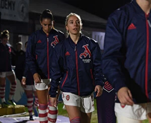 Images Dated 27th January 2022: Jordan Nobbs Gears Up for Arsenal Women's FA WSL Showdown Against Brighton Hove Albion