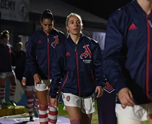 Arsenal Women V Brighton And Hove Albion Women 2021-22 Prints: Jordan Nobbs Gears Up for Arsenal Women's FA WSL Showdown Against Brighton Hove Albion
