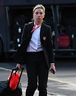 Jordan Nobbs Prepares for Arsenal vs. Chelsea FA Womens Continental League Cup Final Showdown