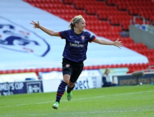 Jordan Nobbs Scores the Decisive Goal: Arsenal Ladies Claim FA Cup Victory