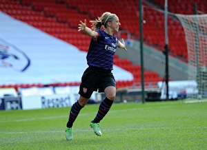 Jordan Nobbs Scores the Decisive Goal: Arsenal Ladies Win FA Cup Final (2013)