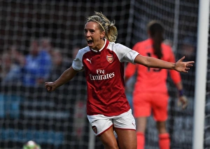 Jordan Nobbs Scores First Goal for Arsenal Ladies in Pre-Season Friendly Against Everton Ladies
