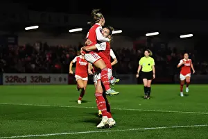 Arsenal Women V West Ham United Women 2022-23 Prints: Jordan Nobbs Scores First Goal: Arsenal Women's Super League Victory over West Ham United