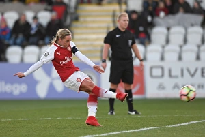 Arsenal Women V Sunderland 2017-18 Prints: Jordan Nobbs Scores Third Goal: Arsenal Women vs. Sunderland AFC Ladies, WSL 1 (2017)