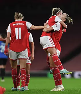 Jordan Nobbs Scores Historic First Goal for Arsenal Women in UEFA Champions League