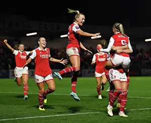 Arsenal Women V West Ham United Women 2022-23 Prints: Jordan Nobbs Scores Opening Goal: Arsenal Women's Super League Victory over West Ham United