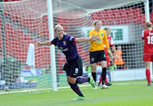 Jordan Nobbs Scores Second Goal: Arsenal Ladies vs. Bristol Academy - FA Women's Cup Final