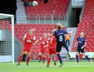 Jordan Nobbs Scores the Winning Goal: Arsenal Ladies Celebrate FA Cup Victory