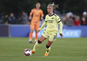 Everton Women V Arsenal Women 2021-22 Prints: Jordan Nobbs Shines: Arsenal Women's Dominant Victory Over Everton Women in FA WSL