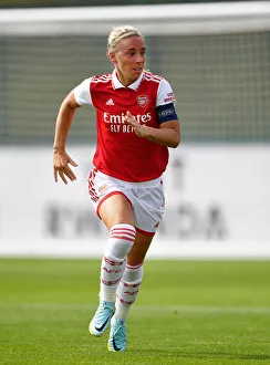 Arsenal Women V Brighton And Hove Albion Women - Pre Season 2022-23 Prints: Jordan Nobbs Shines: Arsenal Women's Star Performs in Pre-Season Victory over Brighton & Hove Albion
