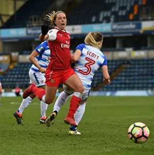 Jordan Nobbs vs. Harriet Scott: Intense Rivalry in the WSL Clash between Reading Ladies and Arsenal Women
