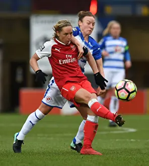 Jordan Nobbs vs. Remi Allen: Intense Battle in Arsenal Women vs. Reading FC Women WSL Match