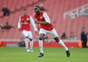 Jordan Wynter (Arsenal). Arsenal U18 1: 0 Chelsea U18. Friendly Match. Emirates Stadium, 23 / 10 / 11