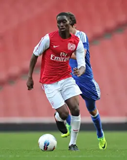 Jordan Wynter Scores the Thrilling Winning Goal for Arsenal U18 against Chelsea U18 at Emirages Stadium (October 23, 2011)