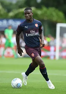 Jordi Osei-Tutu in Action: Arsenal's Pre-Season Match vs Borehamwood (2018)