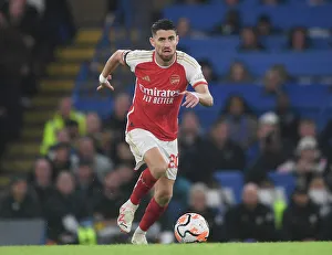 Jorginho: In Action for Arsenal vs. Chelsea, Premier League 2023-24